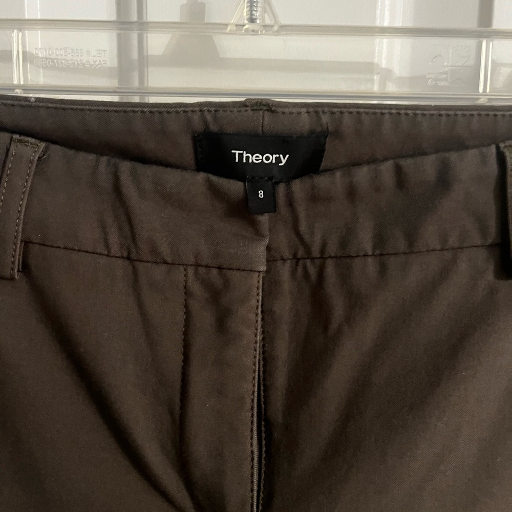 Theory crop Trousers